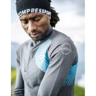 Compressport Winter Trail Postural LS Top férfi hosszú ujjú sportfelső