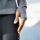 Compressport Winter Trail Postural LS Top férfi hosszú ujjú sportfelső