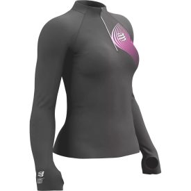 Compressport Winter Trail Postural LS Top női hosszú ujjú póló