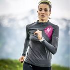Compressport Winter Trail Postural LS Top női hosszú ujjú póló