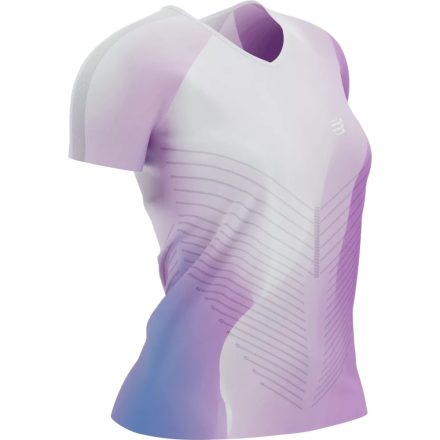 Compressport Performance SS Tshirt női futópóló