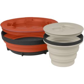   SeaToSummit X-Seal & Go Large Set összecsukható edénykészlet Rust/Sand