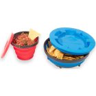 SeaToSummit X-Seal & Go Large Set összecsukható edénykészlet Rust/Sand