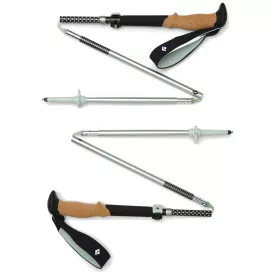   Black Diamond Pursuit FLZ Poles 125-140 cm összehajtható teleszkópos túrabot