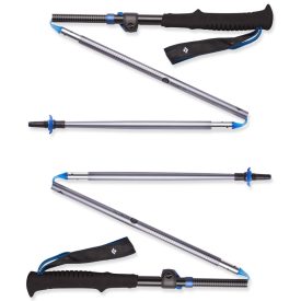   Black Diamond Distance FLZ Poles 125-140 cm összehajtható teleszkópos túra- és terepfutó bot