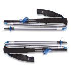 Black Diamond Distance FLZ Poles 110-125 cm összehajtható teleszkópos túra- és terepfutó bot