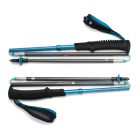 Black Diamond Distance Carbon Z Poles 115 cm összehajtható túra- és terepfutó bot