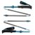 Black Diamond Distance Carbon FLZ Poles 125-140 cm összehajtható teleszkópos túrabot