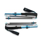 Black Diamond Distance Carbon FLZ Poles 125-140 cm összehajtható teleszkópos túrabot