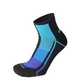   Mico Light Weight OdorZero Ionic+ Ankle Run Socks női futózokni 
