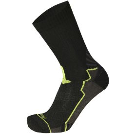   Mico Medium Weight OdorZero X-Static Crew Active Travel Socks kiránduló zokni