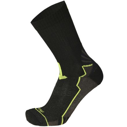 Mico Medium Weight OdorZero X-Static Crew Active Travel Socks kiránduló zokni