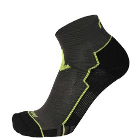  Mico Medium Weight OdorZero X-Static Low Cut Active Travel Socks kiránduló zokni