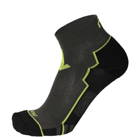 Mico Medium Weight OdorZero X-Static Low Cut Active Travel Socks kiránduló zokni