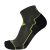 Mico Medium Weight OdorZero X-Static Low Cut Active Travel Socks kiránduló zokni
