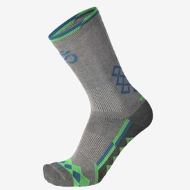   Mico Medium Weight OdorZero X-Static Crew Active Travel Socks kiránduló zokni