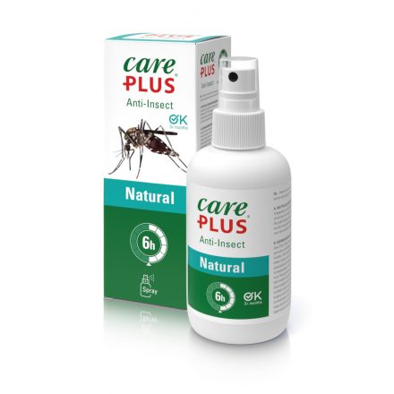 Care Plus Anti-Insect Natural rovar riasztó spray 200 ml