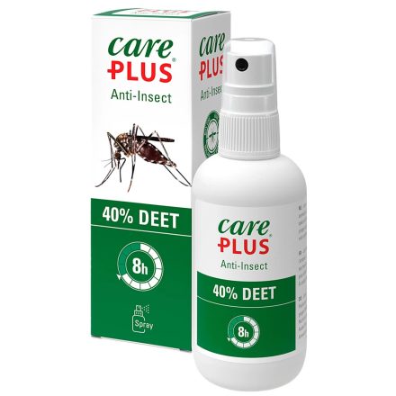 Care Plus Anti-Insect 40% DEET rovar riasztó spray 100 ml