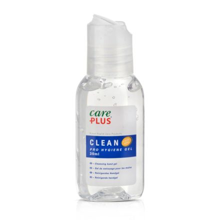 Care Plus Clean - Pro Hygiene Gel kézfertőtlenítő gél 30 ml