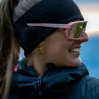 Cairn Roc S napszemüveg Mat Papaye Pink