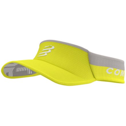 Compressport, Visor Ultralight napellenző Lime/Alloy