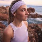 Compressport Thin Headband On/Off keskeny fejpánt