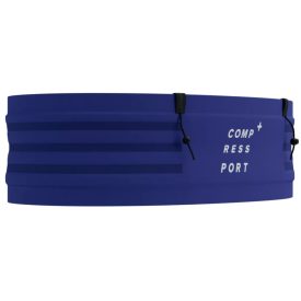  Compressport Freebelt Pro futóöv bottartóval, rajtszámtartóval