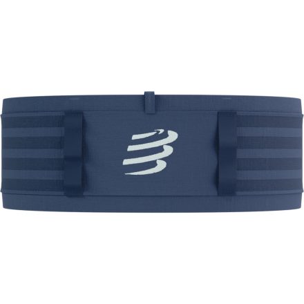 Compressport Freebelt Pro futóöv bottartóval, rajtszámtartóval