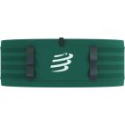 Compressport Freebelt Pro futóöv bottartóval, rajtszámtartóval