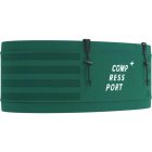 Compressport Freebelt Pro futóöv bottartóval, rajtszámtartóval