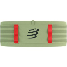   Compressport Freebelt Pro futóöv bottartóval, rajtszámtartóval