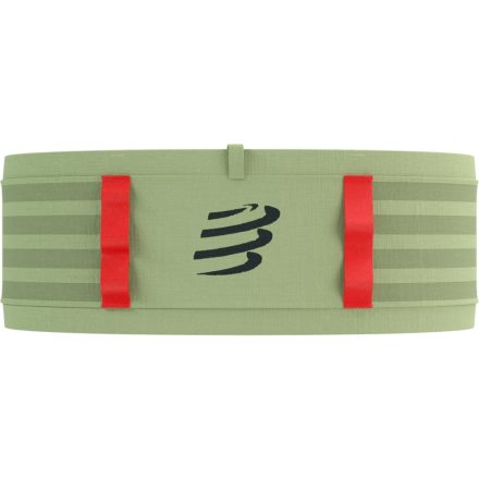Compressport Freebelt Pro futóöv bottartóval, rajtszámtartóval