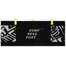   Compressport Freebelt Pro futóöv bottartóval, rajtszámtartóval