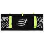 Compressport Freebelt Pro futóöv bottartóval, rajtszámtartóval