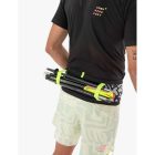 Compressport Freebelt Pro futóöv bottartóval, rajtszámtartóval