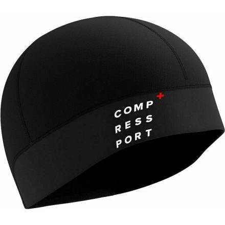 Compressport Hurricane Beanie futó sapka szélálló panelekkel