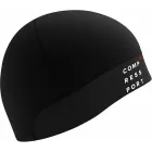 Compressport Hurricane Beanie futó sapka szélálló panelekkel