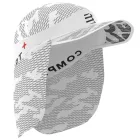 Compressport Ice Cap Sun Shade futósapka jégtartó zsebbel és tarkóvédővel