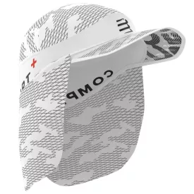   Compressport Ice Cap Sun Shade futósapka jégtartó zsebbel és tarkóvédővel
