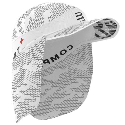 Compressport Ice Cap Sun Shade futósapka jégtartó zsebbel és tarkóvédővel