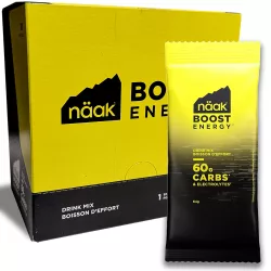   Näak Boost Energy™ Drink Mix neutrális energia italpor karton 12 x 64 g
