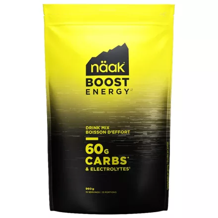 Näak Boost Energy™ Drink Mix energia italpor neutrális 960 g