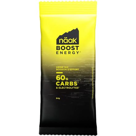 Näak Boost Energy™ Drink Mix energia italpor neutrális 64 g