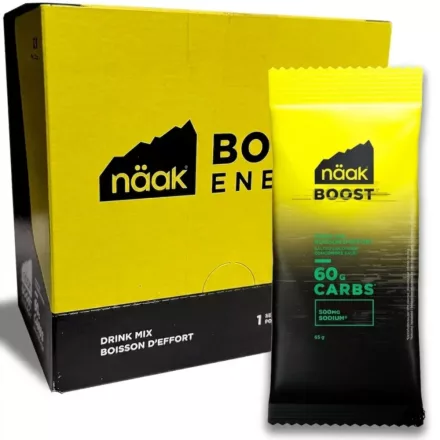 Näak Boost Energy™ Drink Mix energia italpor salted cucumber karton 12 x 65 g