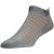 Drymax Hyper Thin Mini Crew zokni Light Grey