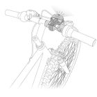 Petzl Bike Adapt kerékpáros fejlámpa adapter