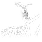 Petzl Bike Adapt kerékpáros fejlámpa adapter