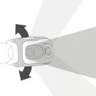 Petzl Swift RL fejlámpa