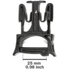 Ortlieb 2db-os Stealth- side-release cserecsat készlet