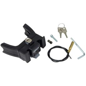   Ortlieb Handlebar Mounting Set E-Bike with Lock zárható kerékpáros kormánytáska rögzítőkészlet